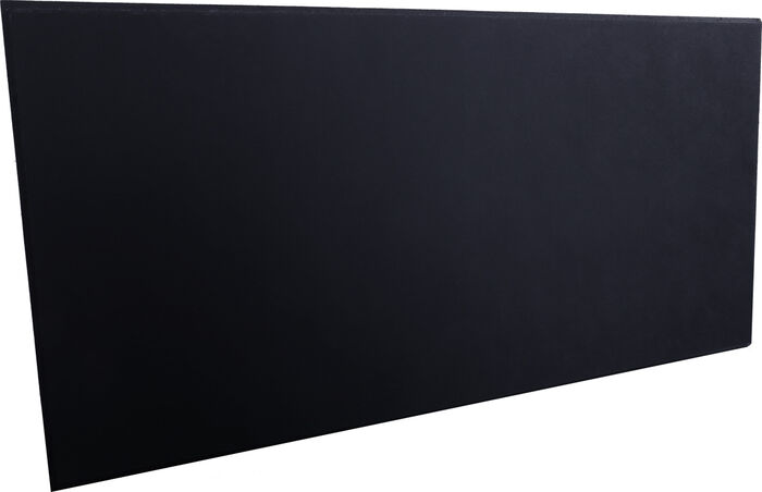 Echoguard 2x4 Tegular Black Fiberglass Ceiling Tile